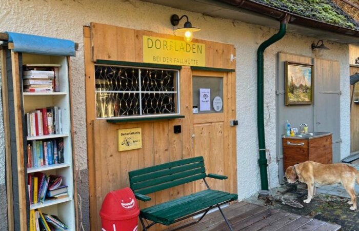 Dorfladen im Neidinger Fall