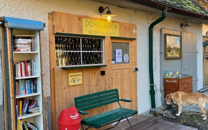 Dorfladen im Neidinger Fall