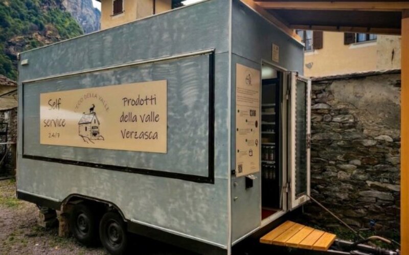 Kopie von Design ohne Titel Self-service Lebensmittelgeschäft-Anhänger