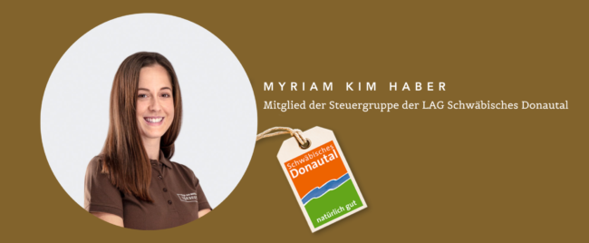Myriam Kim Haber wurde in die Steuergruppe der LAG Schwäbisches Donautal gewählt