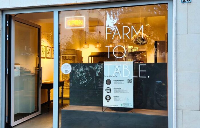 Farm to table Farm to table