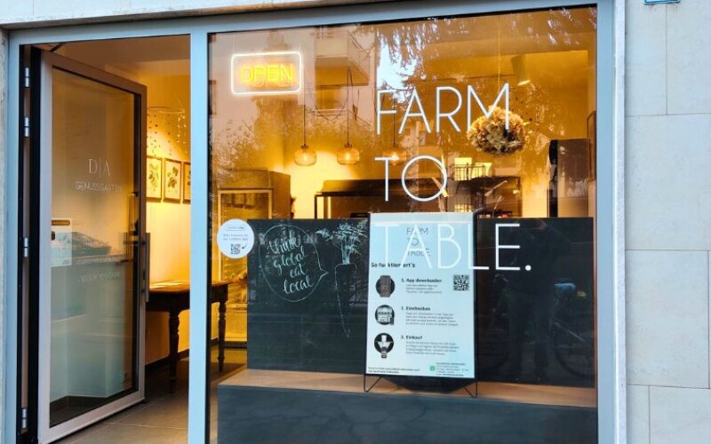 Farm to table